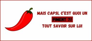 Lire la suite à propos de l’article Hé Capsi, c’est quoi au juste un piment ?